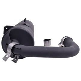 AIVWUMOT Muffler 5UG-E4710-01-00 Compatible with Yamaha Rhino 660 YXR660FA 2004-2007 5UG-E4710-00-00