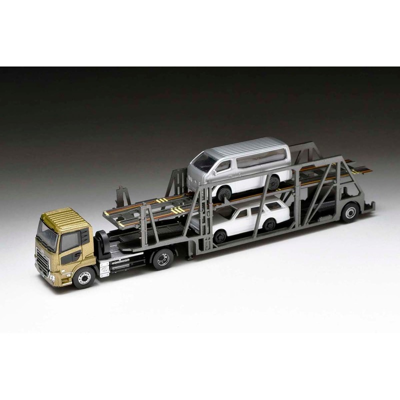 TOMYTEC The Trailer Collection Torrecolle Carrier Car Set B Diorama