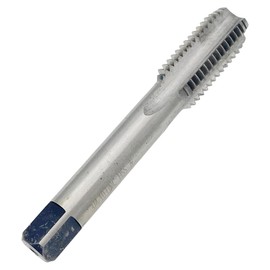 PQTADEMO 3/4"-10 UNC Tap Left Hand 3/4-10 Threading Tap LH Milling Straight Fluted 3/4x10 high speed steel Machine