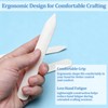 10 Pcs Bone Folder Tool Set for Scoring, Folding, Creasing