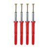 TIMCO Trade-Fixings Direct Corefix 5.0 x 100mm - Pack of 4 - Heavy Duty Dot and DAP Platerboard Wall Fixing