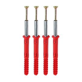 TIMCO Trade-Fixings Direct Corefix 5.0 x 100mm - Pack of 4 - Heavy Duty Dot and DAP Platerboard Wall Fixing