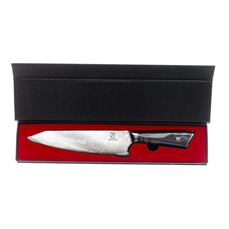 Mercer Culinary Premium Grade Super Steel, 8-Inch Chef's Knife, G10
