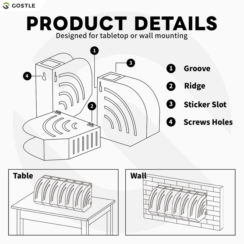 5 Inch Professional Sanding Discs Storage Bins - 10 Bins