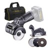 Durofix RC1222-TG G12 Series Cordless 3" Compact Cut-Off Tool Kit,
