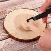 Omninmo Traditional Folding Whittling Knife with 1.5in Detail Blade, Sawcut