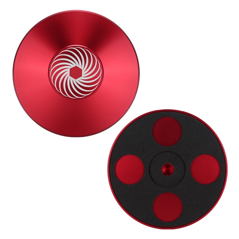 Vinyl Record Audio Disc Turntable Stabilizer Clamp Aluminum Weight Clamp