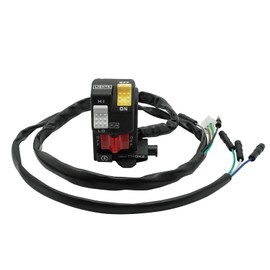 M MATI 35200-HC4-004 Start Kill Stop Headlight Button Control Switch for Honda FourTrax 300 TRX300 TRX300FW 1988-1995 35200-HC5-000 35200-HC5-010