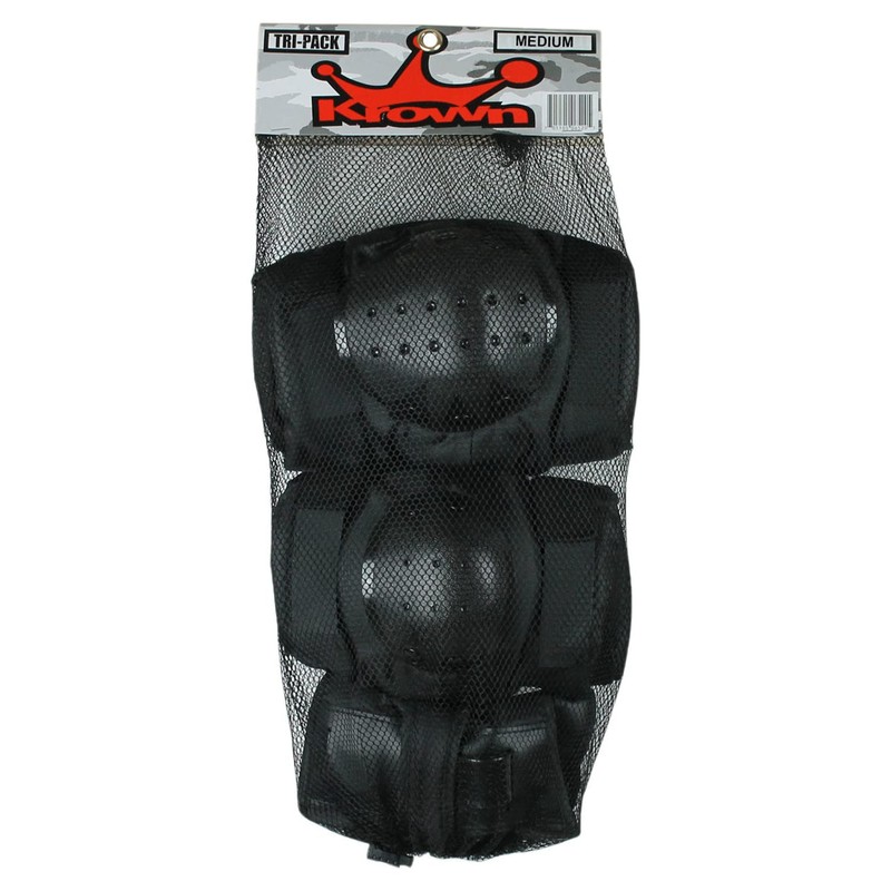 Krown Action Tri-Pack Pads, Medium