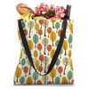 Deciduous Forest Trees Pattern, Wildlife Nature Tote Bag