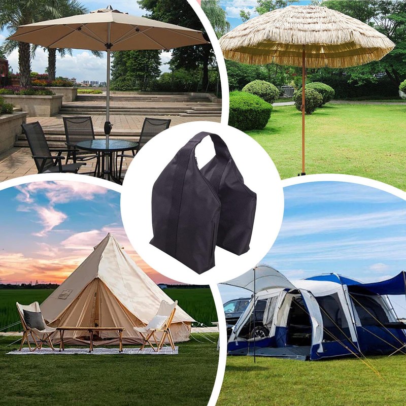 Tent Sand Bags Weights - Gazebo Weights | Zipper Opening