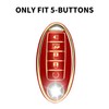 MILD EAST 5 Button Key Fob Cover for Altima Armada