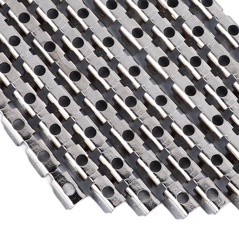 FBI10 14 Terminal Strip Center Connection Strip Nickel Plated Terminal