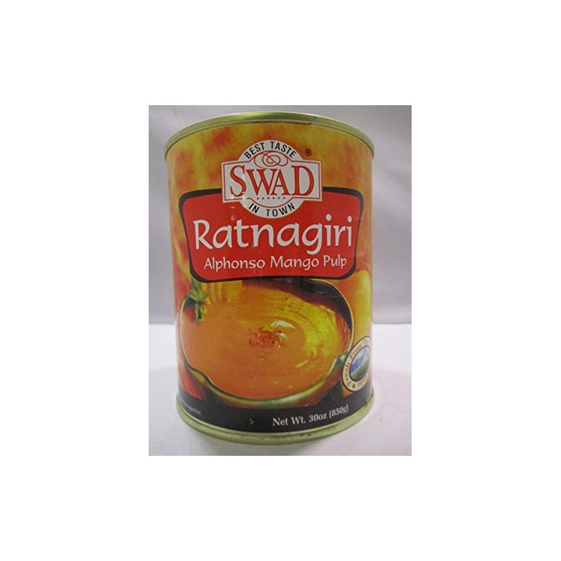Swad Ratnagiri Alphonso Mango Pulp / 6