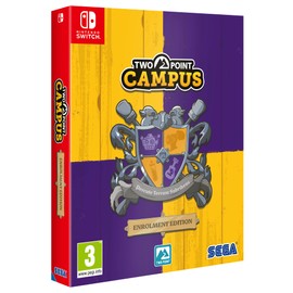 Videogioco Sega Two Point Campus Enrolment Edition