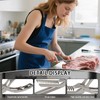 Stainless Steel Rib Membrane Removal Tool - BBQ Rib Skinner