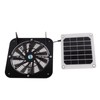 Solar Exhaust Fan 100W Solar Panel with 13.5inch Fan Waterproof