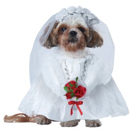 California Costumes Pet Puppy Love-Bride Dog Costume Costume