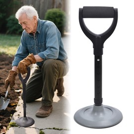 Mobility Aids Tool Device to Help Get up from Floor, Standing Aids & Supports Assist Handle for Seniors, Lift Assist for Elderly, Indoors, Garden, Housework, Black, 503C