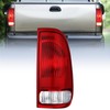Nilight Nilight Taillight Assembly Compatible with Ford 1997 1998 1999