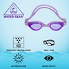 Water Gear Anti-Fog Goggles - Women and Mens Swimming Goggles