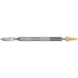 Edge Dyeing Pen Rustproof Durable Edge Printing Tool 128mm for Sealing Leather Edges