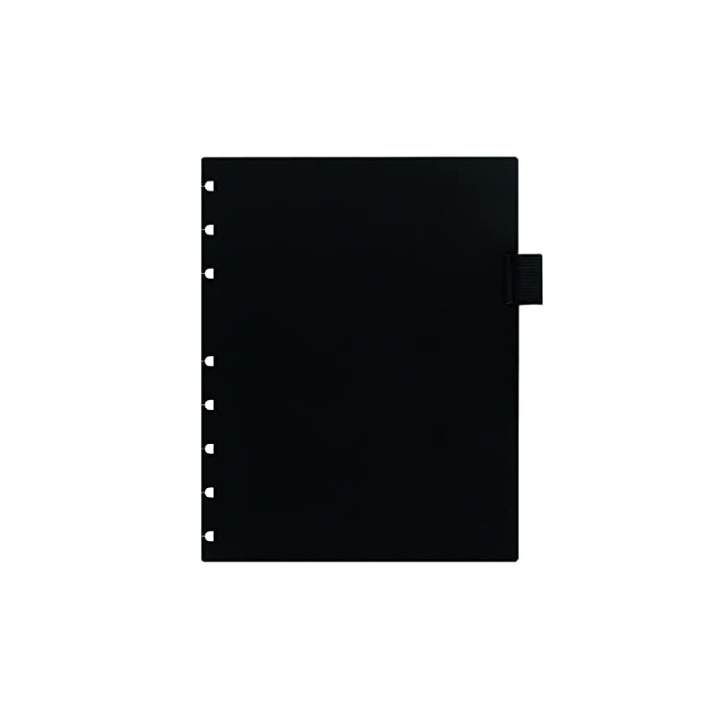 Blueline MiracleBind Notebook Accessory, Pen Holder with Elastic Loop, Black