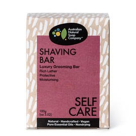 Australian Natural Soap Company Shaving Bar, 100g