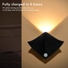Motion Sensor Night Light Magnet Mounting USB Rechargeable Motion Activated