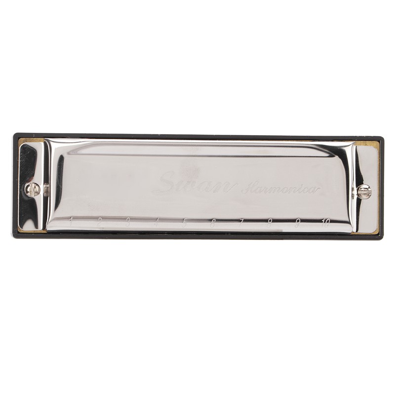 G Key Harmonica 10 Hole 20 Tone Mouth Organ Rust