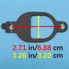Tuzliufi Tuzliufi Carburetor Spacer Gasket for Kohler 20 112 08-S