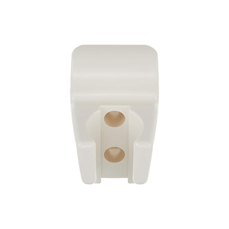 KVK PZK12F2 Shower Hanger with Hose Hook, White