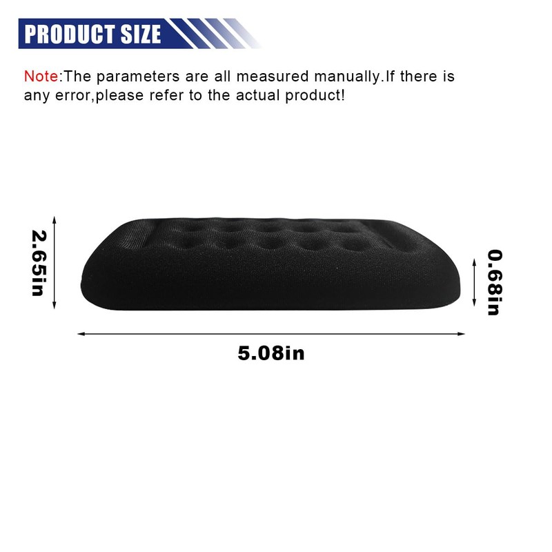 KITUREK Arm Rest Elbow Pads for Car, Car Elbow Memory