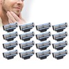 16 x Men's Razor Blades, Replacement Blades for Wet Razors