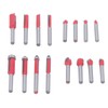 16Pcs Router Bits Set Kit DIYer Woodworking Tools for Electric