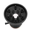 Bellissima Diffon Hair Diffuser and Ceramic Curly Hair Dryer -