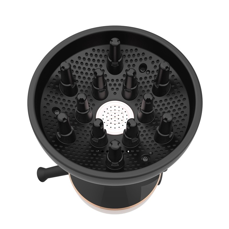 Bellissima Diffon Hair Diffuser and Ceramic Curly Hair Dryer -