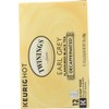 Twining's North America Inc. K-Cups, Earl Grey, Decaf, 12-Count (Pack