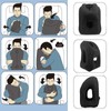 vapesoon Travel Pillow Support Headrest Portable Inflatable Travel Pillow for