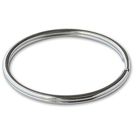 Lucky Line 3" Nickel Plated Split Ring, 25 per Box (79100)