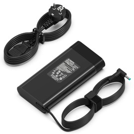 200W 19.5V 10.3A Laptop Charger Power Supply Charging Cable HP Omen 15 17 Pavilion Gaming 15 17 Envy 15 2020 L00818-850 TPN-DA10 TPN-LA20 L73385-001 15-dh0005la ZBook Studio G3 G4 G5