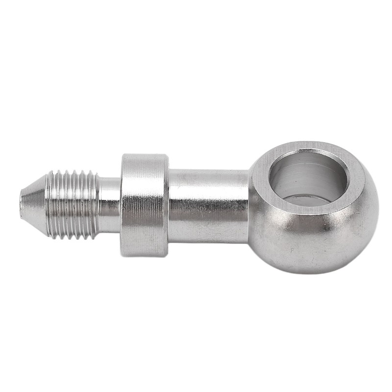 3/8in Brake Banjo Fitting 10mm Inner Diameter Stainless Steel Hose