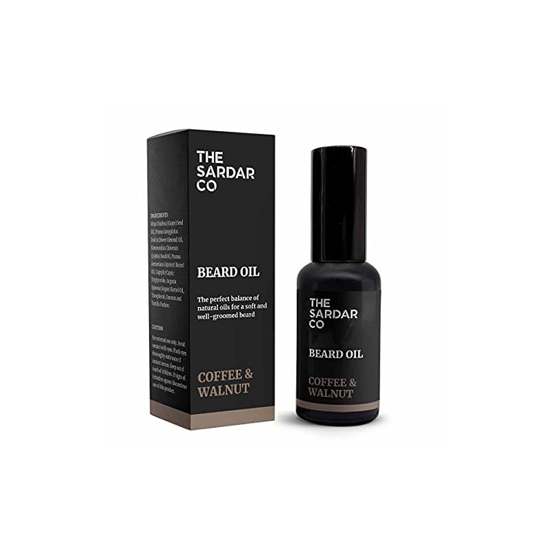 Coffee & Walnut Beard Oil