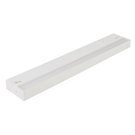 Elco EU3T24 Lotus II 25" Long Under Cabinet Light Bar - 14 W, 850 Lumens, 2700K to 3500K - White