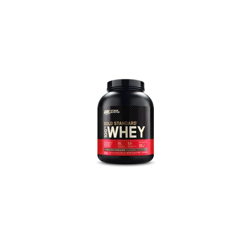 Optimum Nutrition Gold Standard 100 Whey Doble Chocolate Bote
