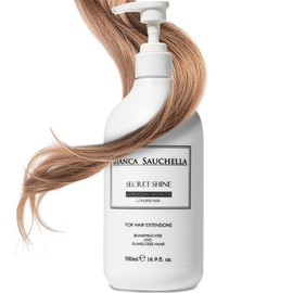Bianca Sauchella Secret Shine Hair Extensions Care, Repair Conditioner with Moroccan Argan Oil, Moisture-Retaining for Extensions and All Hair Types, Keratin Amino Acid, 500 ml