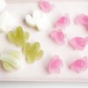 Fewo 15-Cavity Flamingo Ice Cube Tray, Food-grade Silicone Mold for