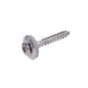 Spengler Screws Made of Stainless Steel V2A Rustproof 2-Piece with