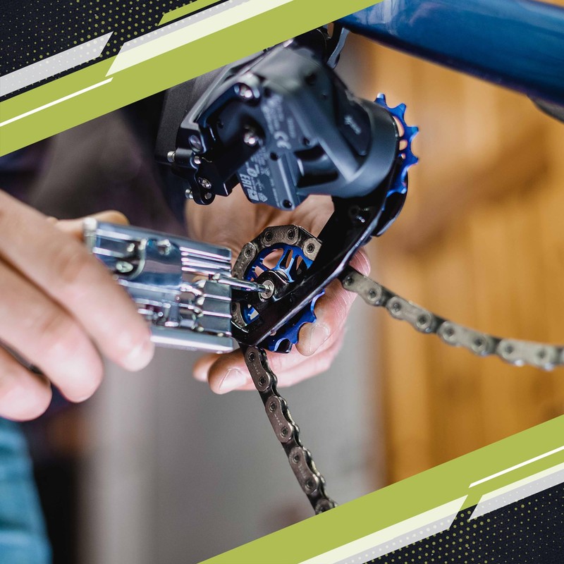 12T Pulley Wheels for SRAM Rival/Force/Red AXS - Purple