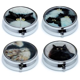 Puckator Kim Haskins Cats Pill Box